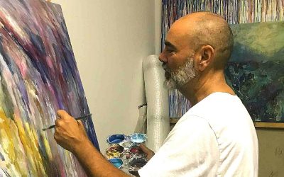 Raffaele Mangolini: a Volano la mostra “LINEAmenti(s)” inaugura il Maggio dei Libri 2026