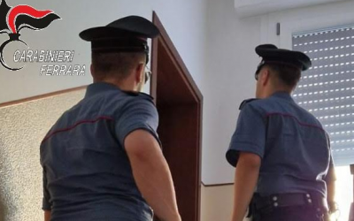 Lite in famiglia degenera: 29enne arrestato dopo aver aggredito i Carabinieri