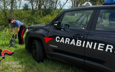 Abbandona lastre di amianto sull’argine del Po: denunciato un 80enne