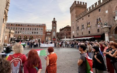 Gaza. Operatori sanitari nel mirino di Israele, Ferrara scende in piazza