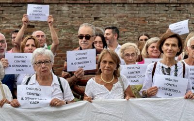 “Tutelare la vita, difendere la dignità”: il digiuno dei sanitari per Gaza