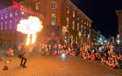 La musica torna nel cuore di Ferrara con il Buskers Festival
