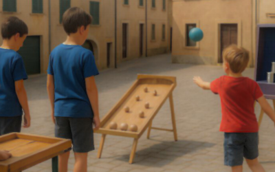 A Dosso arrivano i “Giochi di una volta”
