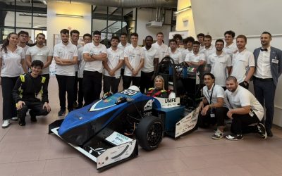 Presentata l’auto elettrica di Ferrara Squadra Corse