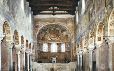 All’Abbazia di Pomposa lo spettacolo “Laudate. Sacre rappresentazioni vocali strumentali”
