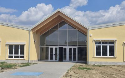 Inaugura il nuovo polo scolastico di Mirabello