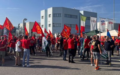 Ostellato guida la protesta: oltre il 90% di adesione allo sciopero Vsg Italia