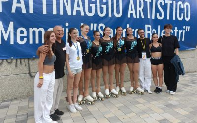 Pattinaggio. Bondeno ai vertici nazionali