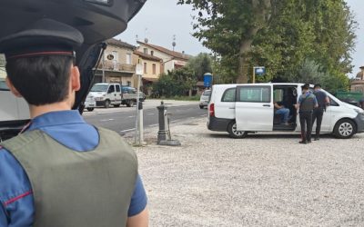 Blitz dei Carabinieri: patente falsa, auto sequestrate e locali sanzionati