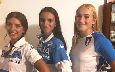 Canoa Club. Convocate in under 17 Carletti, Dianati e Ged