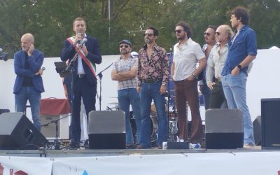 Inaugurata la Fiera di Argenta 2025: un tuffo negli anni ’80