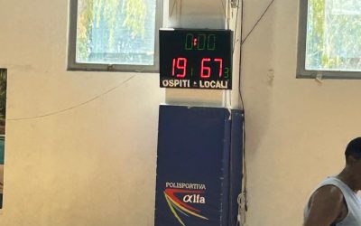 Basket, buona la prima per gli avvocati ferraresi alle Forensiadi