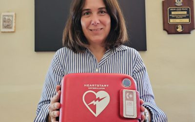 Ritrovato il defibrillatore rubato sulle Mura