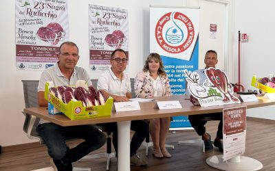 Bosco Mesola si prepara alla XXIII Sagra del Radicchio e Fiera della Beata Vergine del Rosario