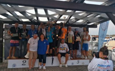 Successo per le gare di pesca sportive: protagonisti anche i team ferraresi