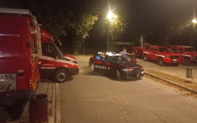 Ricerche nel Po a Ro Ferrarese per un anziano con intenti suicidi