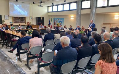 Cerimonia per i 75 anni della Casa di cura