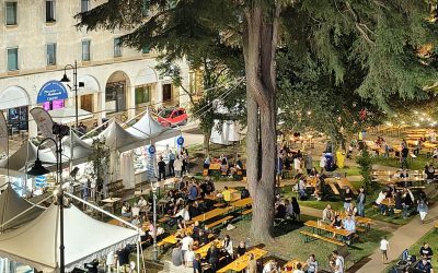 Proseguono le serate di “Incrocio” nei giardini di piazza della Libertà