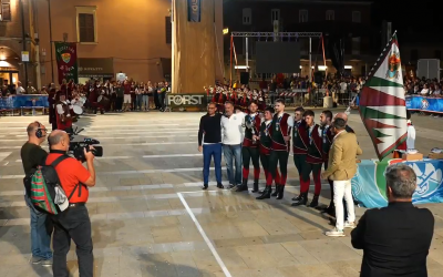 Borgo San Luca conferma il trono: le Contrade di Ferrara brillano alla Tenzone Aurea