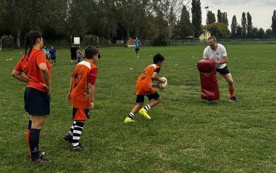 Rugby, successo per l’Open Day del Cus Ferrara