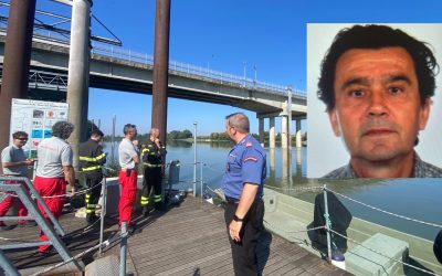 Ricerche ancora in corso a Ro Ferrarese per Massimo Finotti