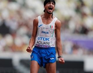 Atletica. Bronzo mondiale per il ferrarese Iliass Aouani
