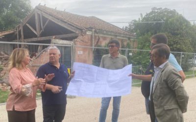 Antica Falegnameria: partiti i lavori di messa in sicurezza