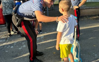 Carabinieri in prima fila per l’avvio dell’anno scolastico
