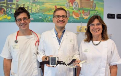 Donato alla Pediatria un polisonnigrafo