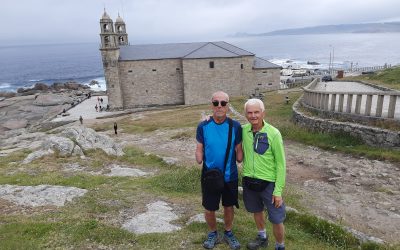 Il cammino di Santiago con gli occhi dell’amico. L’impresa di Raffaele Cocco e Luigi Visentin