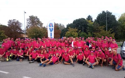 Grande partecipazione alla 18ª Sbiciclata Avis