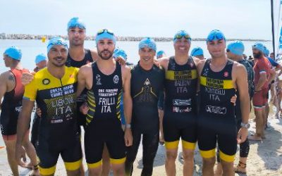 Triathlon, scorpacciata di medaglie per il Cus Ferrara