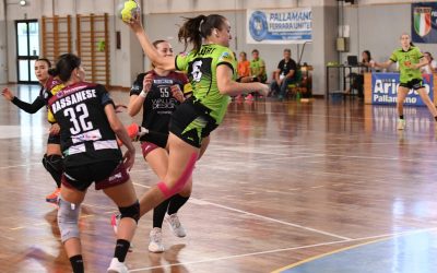 Pallamano Ariosto. Indicazioni positive dalla seconda squadra