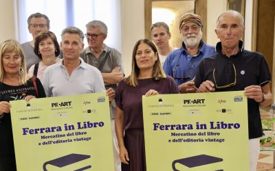 “Ferrara in libro”: mercatino dedicato a collezionisti e appassionati di volumi