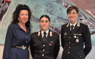 Il maresciallo Giusy Esposito nuovo comandante dei carabinieri di Goro