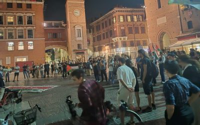 Ferrara per la Palestina: “Siamo dalla parte giusta della storia”