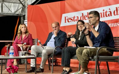 Bersani a Ferrara: “I giovani non cercano un partito liquido, ma una sinistra seria”