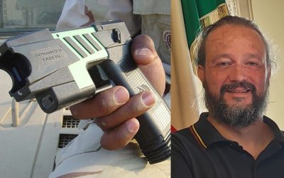 Taser. Sulpl e Fabbri alla Civica Anselmo: “Proviamo con l’ipnosi?”
