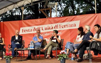 “La prima cosa bella dopo due anni”: la voce di Annalisa Corrado dalla Flotilla a Ferrara