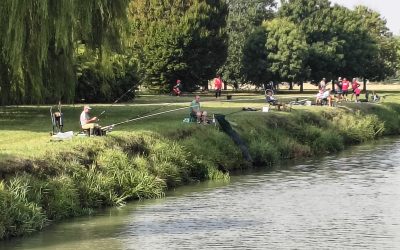 Festa della pesca sul Naviglio con il XXV memorial Vezio Bertoni