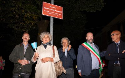 Il giardino di Aldro. “Federico è a casa”