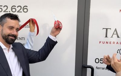 Taffo sbarca a Ferrara tra ironia e curiosità