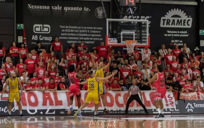 Il pivot Quirino De Laurentiis in prova alla Benedetto XIV