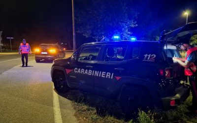 Controlli dei carabinieri nel Basso Ferrarese, cinque denunce e tre segnalazioni