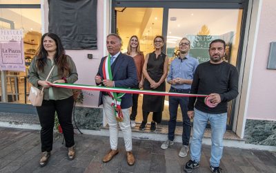 Inaugurata a Masi Torello la nuova caffetteria-pasticceria “La Piazza”