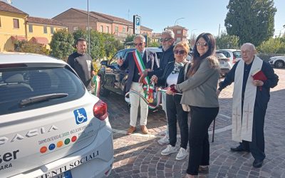 Nuova auto per l’Auser di Masi Torello