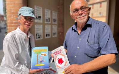 Zap e Ida tornano al Libraccio di Ferrara
