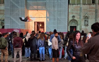 Corteo Flotilla. Fischi per l’assessore Savini: “Strumentalizza la piazza”