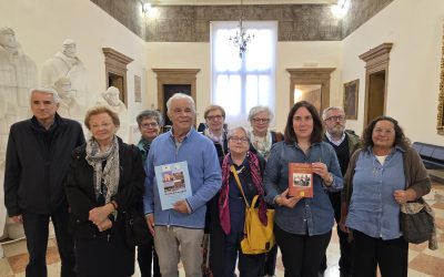 La Casaglia di un tempo nel libro di Maria Luisa Mastella