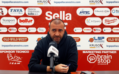 Di Paolantonio: “Con Avellino arriveremo in deficit ma proveremo a giocare la nostra partita”
